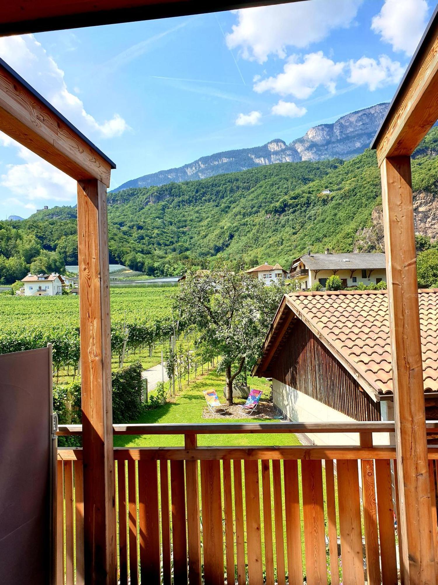Versigglhof Appiano Sulla Strada Del Vino Zewnętrze zdjęcie